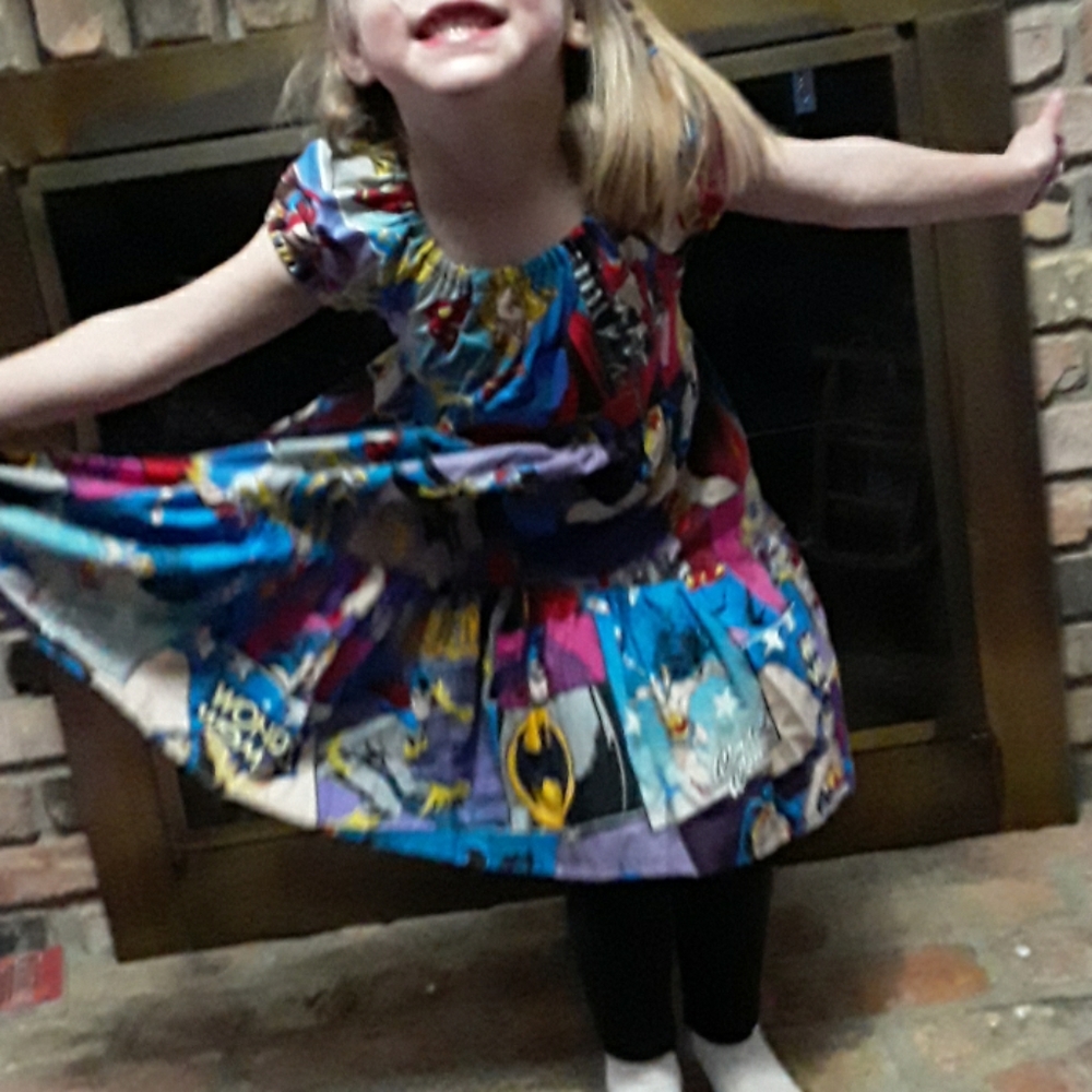 Scrub Top Dresses - Picture 3 of 6